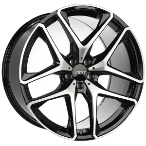 ART – Replica 291 – Black – 21″x11″ 47mm – Summer Wheels – R2912102